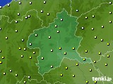 群馬県のアメダス実況(気温)(2022年04月06日)