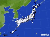 2022年04月06日のアメダス(風向・風速)