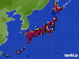 2022年04月07日のアメダス(日照時間)