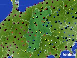 長野県のアメダス実況(日照時間)(2022年04月07日)
