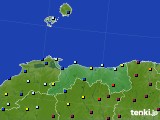 鳥取県のアメダス実況(日照時間)(2022年04月07日)