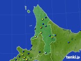 道北のアメダス実況(積雪深)(2022年04月09日)