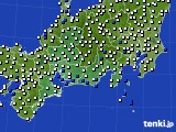東海地方のアメダス実況(風向・風速)(2022年04月12日)