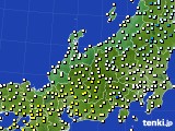 北陸地方のアメダス実況(気温)(2022年04月14日)