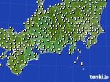東海地方のアメダス実況(気温)(2022年04月15日)