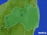 福島県のアメダス実況(積雪深)(2022年04月16日)