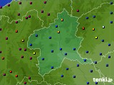 群馬県のアメダス実況(日照時間)(2022年04月20日)