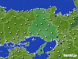 2022年04月20日の兵庫県のアメダス(風向・風速)