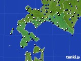 道南のアメダス実況(風向・風速)(2022年04月20日)