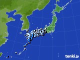 アメダス実況(降水量)(2022年04月21日)