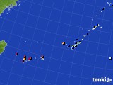 2022年04月23日の沖縄地方のアメダス(日照時間)