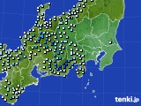 関東・甲信地方のアメダス実況(降水量)(2022年04月26日)