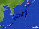 2022年04月26日のアメダス(日照時間)