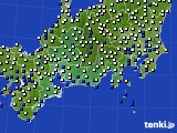 東海地方のアメダス実況(風向・風速)(2022年04月26日)