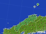 島根県のアメダス実況(気温)(2022年04月28日)
