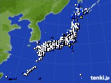 アメダス実況(風向・風速)(2022年04月28日)