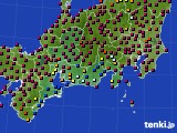 東海地方のアメダス実況(日照時間)(2022年04月30日)