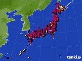 アメダス実況(日照時間)(2022年04月30日)