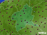 群馬県のアメダス実況(日照時間)(2022年04月30日)