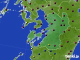 熊本県のアメダス実況(日照時間)(2022年04月30日)