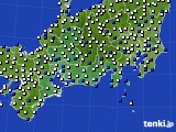 東海地方のアメダス実況(風向・風速)(2022年04月30日)