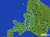 道央のアメダス実況(風向・風速)(2022年04月30日)