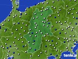 2022年04月30日の長野県のアメダス(風向・風速)