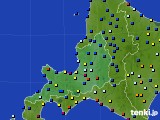 道央のアメダス実況(日照時間)(2022年05月03日)