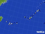 2022年05月05日の沖縄地方のアメダス(風向・風速)