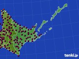 道東のアメダス実況(日照時間)(2022年05月06日)