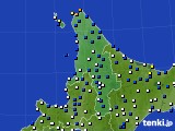 道北のアメダス実況(風向・風速)(2022年05月06日)