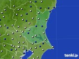 2022年05月06日の茨城県のアメダス(風向・風速)