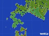 2022年05月07日の道南のアメダス(日照時間)