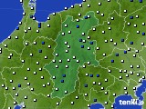 長野県のアメダス実況(風向・風速)(2022年05月07日)