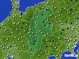 2022年05月07日の長野県のアメダス(風向・風速)