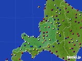 2022年05月08日の道央のアメダス(日照時間)