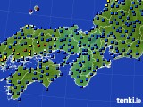 近畿地方のアメダス実況(日照時間)(2022年05月09日)