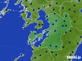 2022年05月10日の熊本県のアメダス(日照時間)