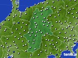 2022年05月10日の長野県のアメダス(風向・風速)