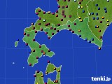2022年05月12日の道南のアメダス(日照時間)