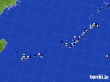 2022年05月12日の沖縄地方のアメダス(風向・風速)