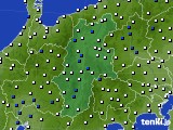 2022年05月14日の長野県のアメダス(風向・風速)