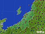 2022年05月15日の新潟県のアメダス(日照時間)