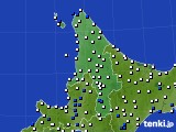道北のアメダス実況(風向・風速)(2022年05月19日)