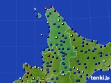 道北のアメダス実況(日照時間)(2022年05月20日)