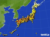 アメダス実況(気温)(2022年05月24日)