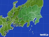 関東・甲信地方のアメダス実況(降水量)(2022年05月26日)