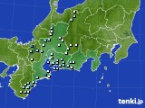 東海地方のアメダス実況(降水量)(2022年05月26日)