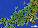 北陸地方のアメダス実況(日照時間)(2022年05月26日)