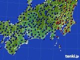 東海地方のアメダス実況(日照時間)(2022年05月26日)